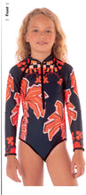 Load image into Gallery viewer, Maaji - One Piece Swimsuit (Racing Palms Lirio, 6-14)