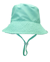 Load image into Gallery viewer, Feather 4 Arrow- Reversible Bucket Hat (Crystal Blue)