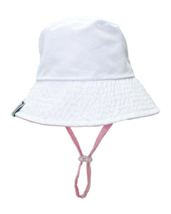 Feather 4 Arrow- Suns Out Reversible Bucket Hat (Pink)