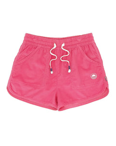 Feather 4 Arrow- Daisy Corduroy Shorts (Hot Pink, 2T-6y)