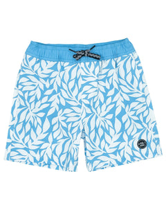 Feather 4 Arrow- High Tide Volley Trunk- Blue Grotto (8-14)