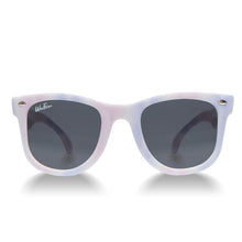 Load image into Gallery viewer, Wee Farers- Tie Dye Pink/Purple Sunglasses(0-12+)