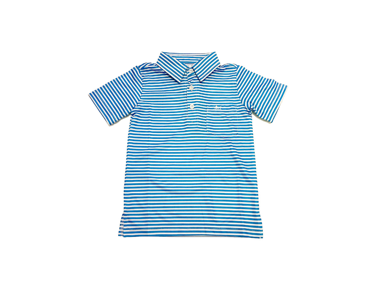 Toddler Boy Marine Green Pro
Performance Polo main image 1