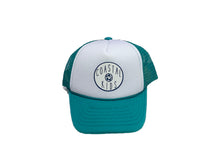 Load image into Gallery viewer, Good Shade Only- &quot;Coastal Kids&quot; Toddler Adjustable Hat