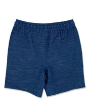 Load image into Gallery viewer, Feather 4 Arrow- Seafarer Hybrid Short (Navy, 6m-24m)