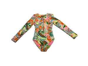 Maaji - Reversible One Piece Swimsuit (Floral/ Tropical, 6-14)