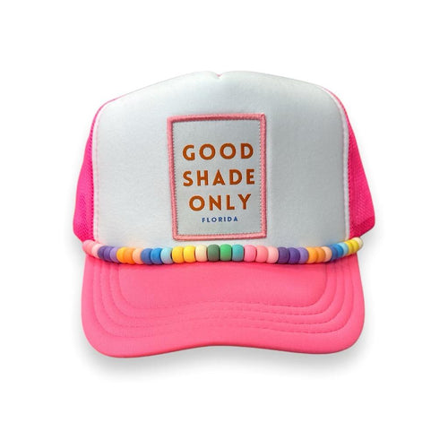 Good Shade Only- Beaded “Good Shade Only Florida”