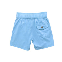 Load image into Gallery viewer, Saltwater Boys- Inlet Performance Shorts (Blue, 3m-24m)