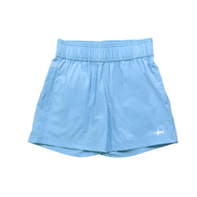 Load image into Gallery viewer, Saltwater Boys- Inlet Performance Shorts (Blue, 3m-24m)