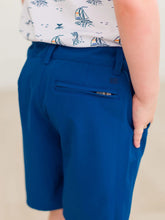 Load image into Gallery viewer, RuggedButts- Hybrid Shorts- Navy (2T-8)