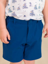 Load image into Gallery viewer, RuggedButts- Hybrid Shorts- Navy (2T-8)