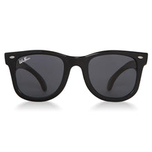 Load image into Gallery viewer, Wee Farers- Black Sunglasses (0-12+)