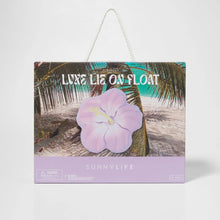 Load image into Gallery viewer, Sunny Life- "Hibiscus" Lie On Float