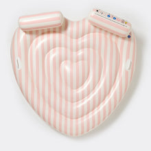 Load image into Gallery viewer, Sunny Life- "Twin Heart" Lie On Float