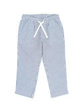 Load image into Gallery viewer, RuggedButts- Blue Seersucker Pull-on Pants (3m-3T)