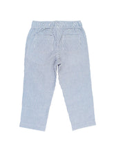 Load image into Gallery viewer, RuggedButts- Blue Seersucker Pull-on Pants (3m-3T)