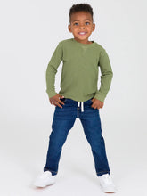 Load image into Gallery viewer, RuggedButts- Medium Wash Pull-on Jeans (2T-5)