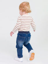 Load image into Gallery viewer, RuggedButts- Medium Wash Pull-on Jeans (2T-5)