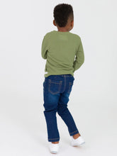 Load image into Gallery viewer, RuggedButts- Medium Wash Pull-on Jeans (2T-5)