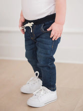 Load image into Gallery viewer, RuggedButts- Medium Wash Pull-on Jeans (2T-5)