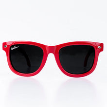 Load image into Gallery viewer, Wee Farers- Tie Dye Red Sunglasses(0-12+)