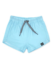 Load image into Gallery viewer, Feather 4 Arrow- Castaway Swim Shorts (Crystal Blue, 2-6)