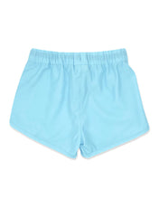 Load image into Gallery viewer, Feather 4 Arrow- Castaway Swim Shorts (Crystal Blue, 2-6)