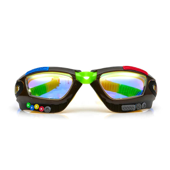 bling2o swim goggles Gamer Goggles Jet Black