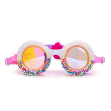 Load image into Gallery viewer, Bling2O- Sprinkles and Frosting Goggles (White)