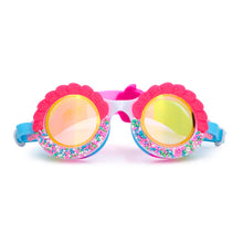 Load image into Gallery viewer, Bling2O- Sprinkles and Frosting Goggles (Pink)