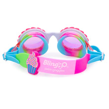Load image into Gallery viewer, Bling2O- Sprinkles and Frosting Goggles (Pink)
