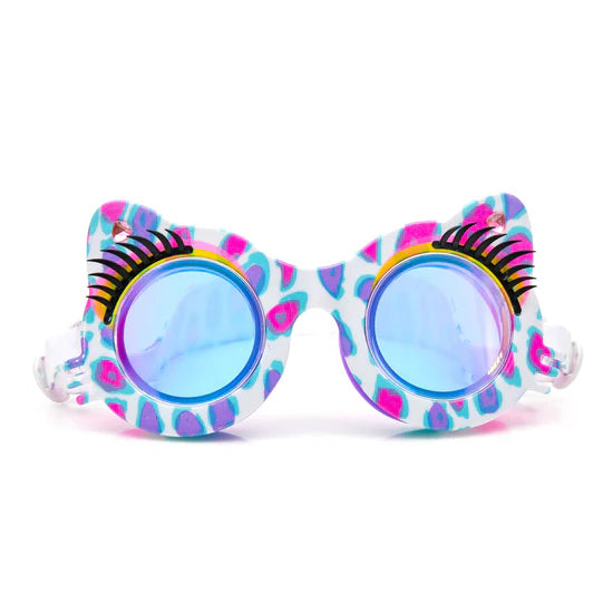 Bling2O - Purple Patches Cat Goggles