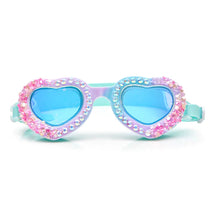 Load image into Gallery viewer, Bling2O- Bluetiful Seaquin Goggles