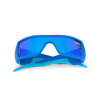 Load image into Gallery viewer, Bling2O- Sky-Blue Stegosaur Sunglasses