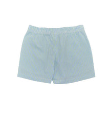 Load image into Gallery viewer, Saltwater Boys - Naples Short Coastal Seersucker (18M-6/8Y)