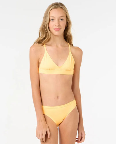 Rip Curl- Peachy Bikini (Mango, 8-14)
