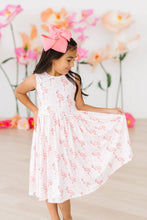 Load image into Gallery viewer, Pink Paradise Tank Twirl Dress