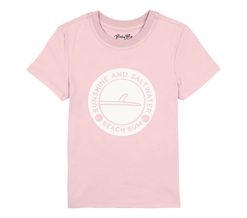 Binky Bros- Saltwater T-Shirt (Pink, 2-6y)