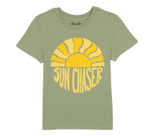 Load image into Gallery viewer, Binky Bro- &quot;Sun Chaser&quot; Shirt (Green, 2-6T)