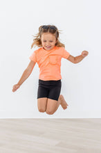 Load image into Gallery viewer, Black Twirl Shorts