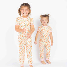 Load image into Gallery viewer, Emerson &amp; Friends - Sandy Seashells Beachy Bamboo Kids Pajamas Toddler Sleep Set (2T-8/9Y)