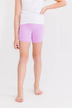 Load image into Gallery viewer, Bright Lilac Twirl Shorts