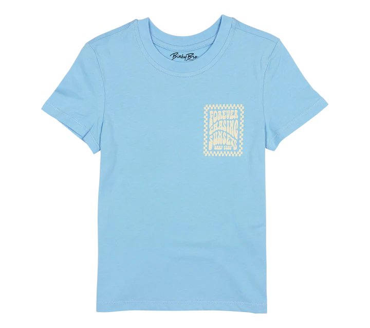 Binky Bros- Forever T-Shirt (Blue, 2-6y)