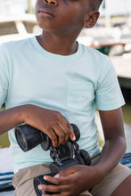Load image into Gallery viewer, Saltwater Boys - Atlantic Bonito Fish T-Shirt: Aqua (2T-10/12)