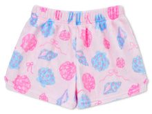 Load image into Gallery viewer, Seashells Plush Shorts (Youth Small (6-8))