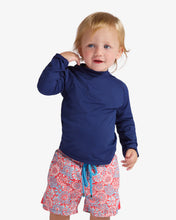 Load image into Gallery viewer, BloqUV - Crew Neck Top: Navy (2t-14)