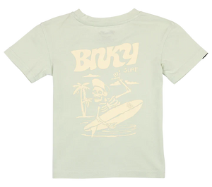 Binky Bros- "Freddie" T-Shirt (Mint Green, 6m-24m)