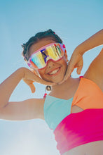 Load image into Gallery viewer, Bling20 - Hologlow Panoramic Kids' Swim Goggle | Summer Pool Essential