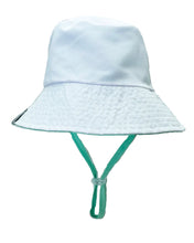 Load image into Gallery viewer, Feather 4 Arrow- Reversible Bucket Hat (Crystal Blue)