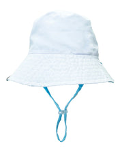 Load image into Gallery viewer, Feather 4 Arrow- Suns Out Reversible Bucket Hat (Aqua)